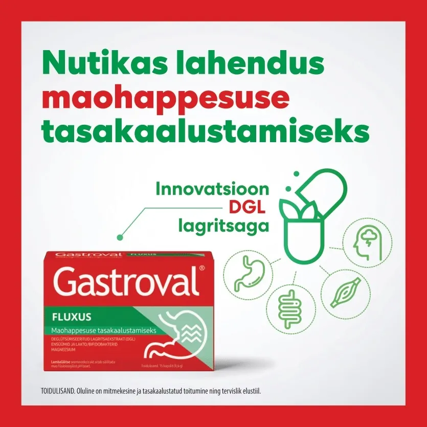 GASTROVAL FLUXUS KAPSLID N15 - Tootepilt 2