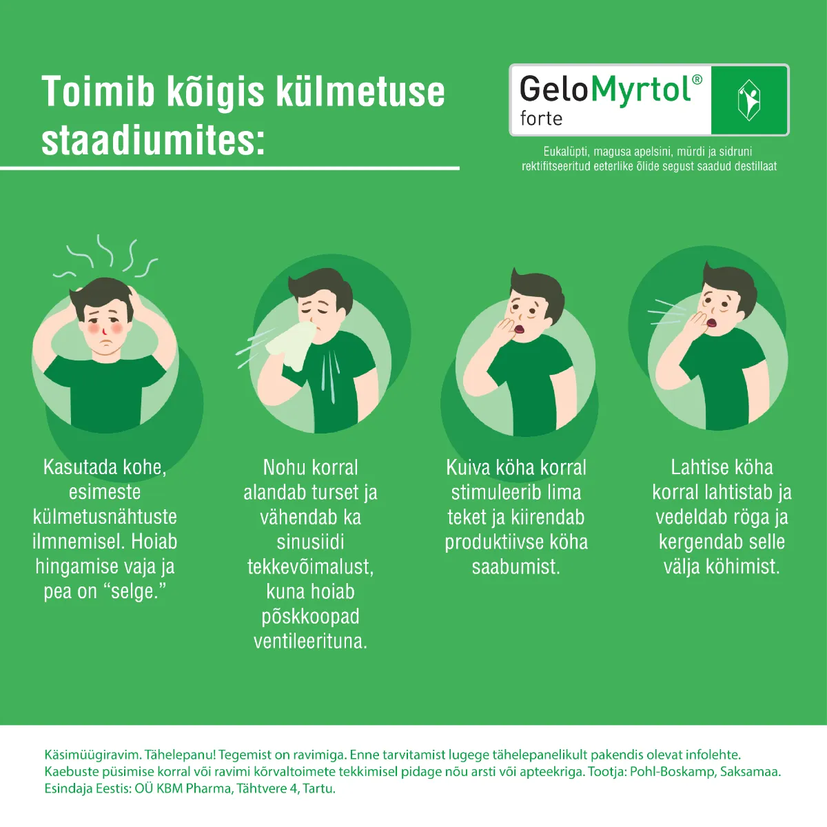 GELOMYRTOL FORTE GASTRORESIST KAPSEL 300MG N20 - Tootepilt 4