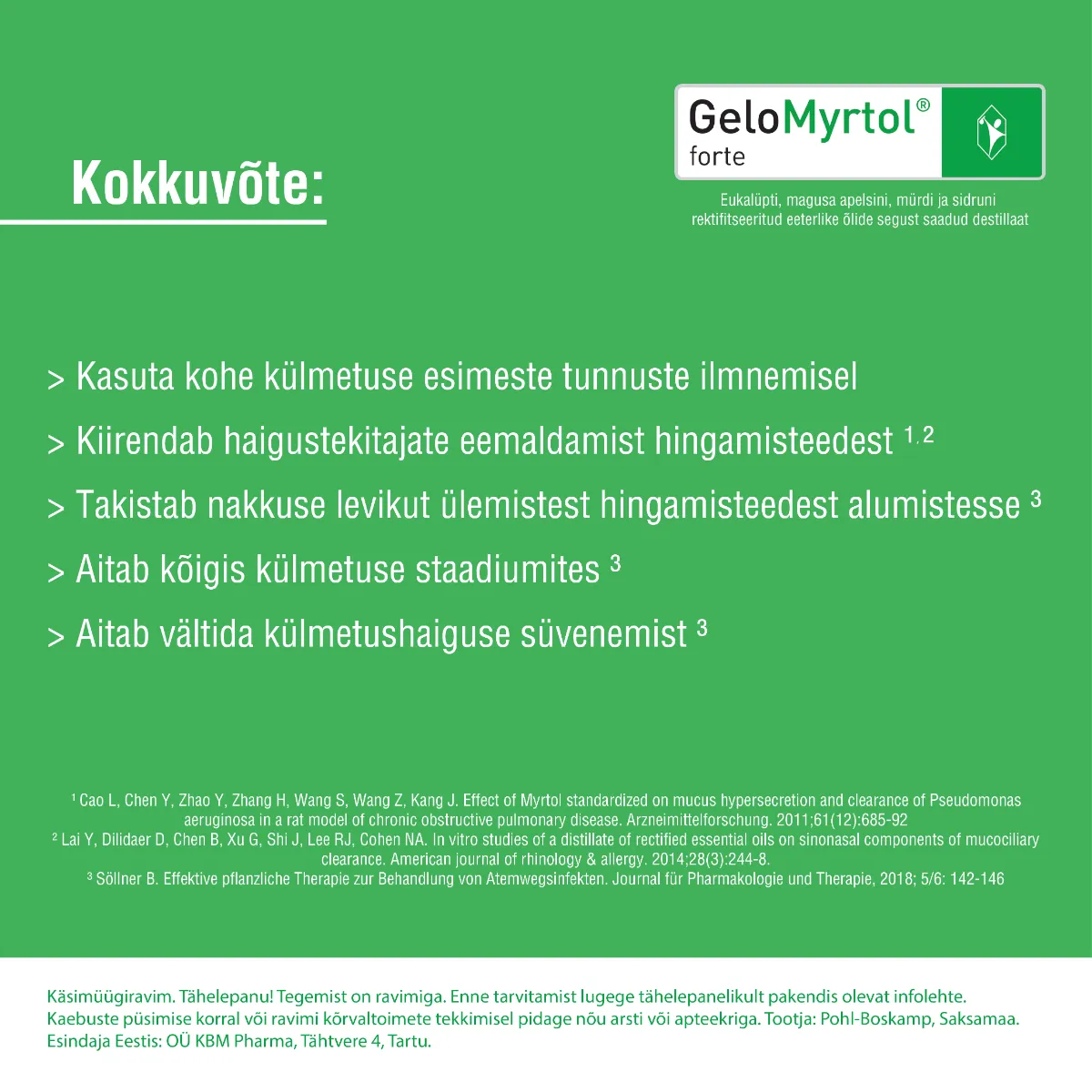 GELOMYRTOL FORTE GASTRORESIST KAPSEL 300MG N20 - Tootepilt 5