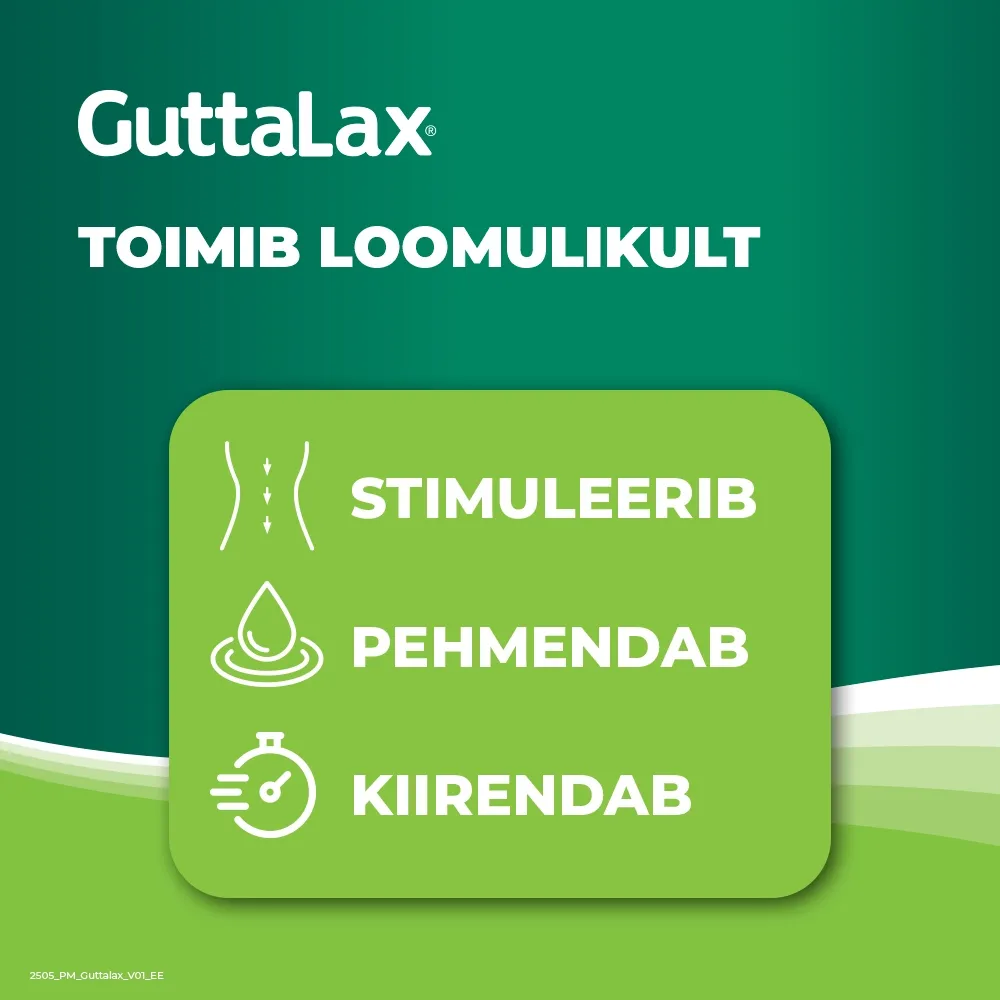GUTTALAX SUUKAUDSED TILGAD 7,5MG/ML 30ML - Tootepilt 5