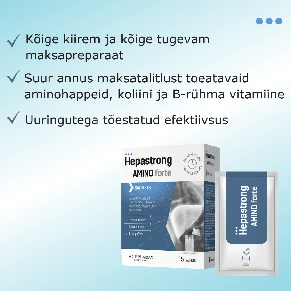 HEPASTRONG AMINO FORTE PULBER N15 - Tootepilt 2