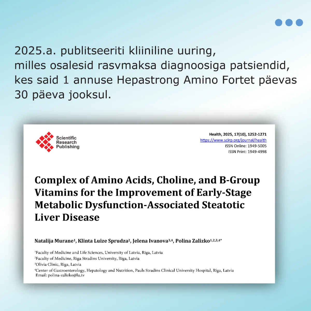 HEPASTRONG AMINO FORTE PULBER N15 - Tootepilt 3