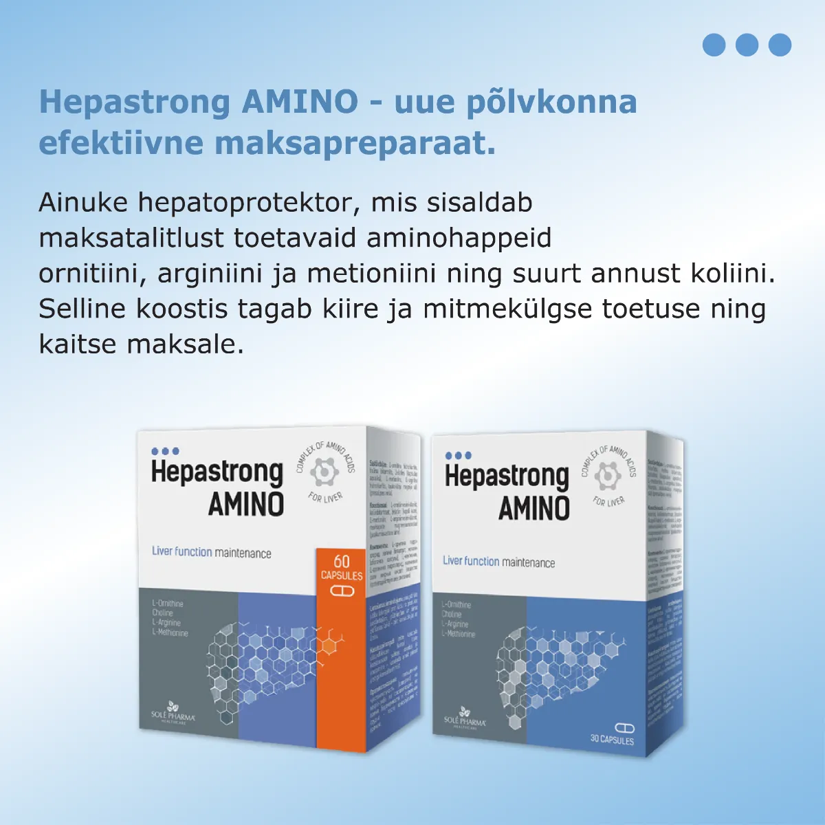 HEPASTRONG AMINO KAPSLID N30 - Tootepilt 2