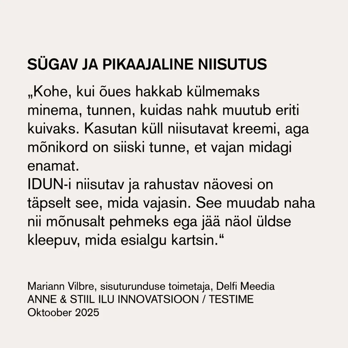 IDUN NÄOVESI RAHUSTAV 125ML - Tootepilt 2