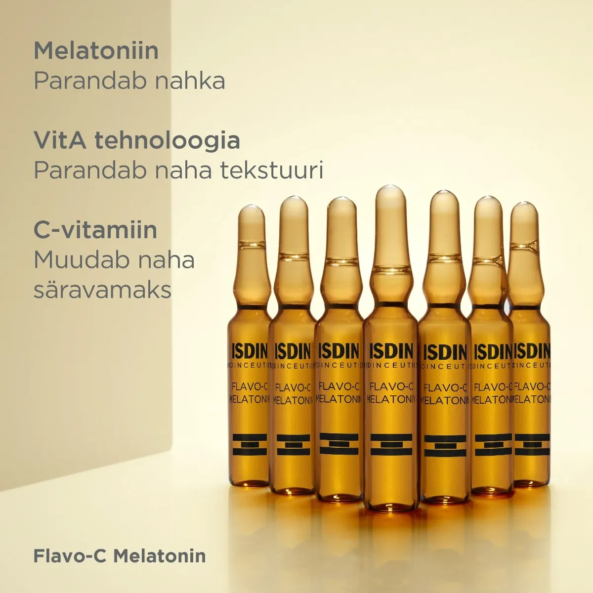 ISDIN FLAVO-C AMPULLID MELATONIINIGA 2ML N10 - Tootepilt 5