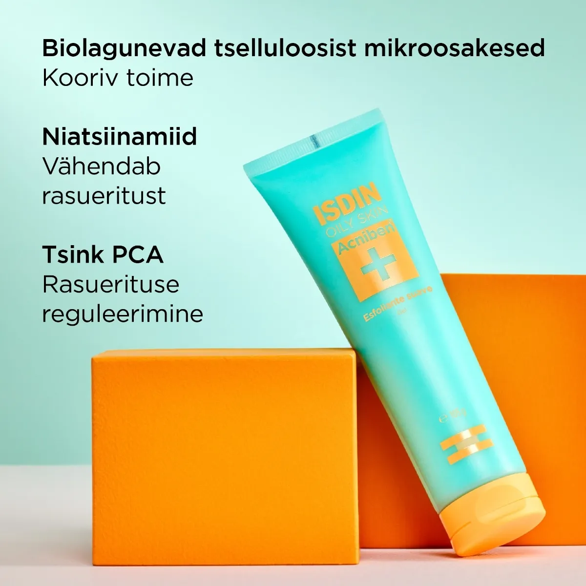 ISDIN ACNIBEN NÄOKOORIJA 100ML - Tootepilt 5
