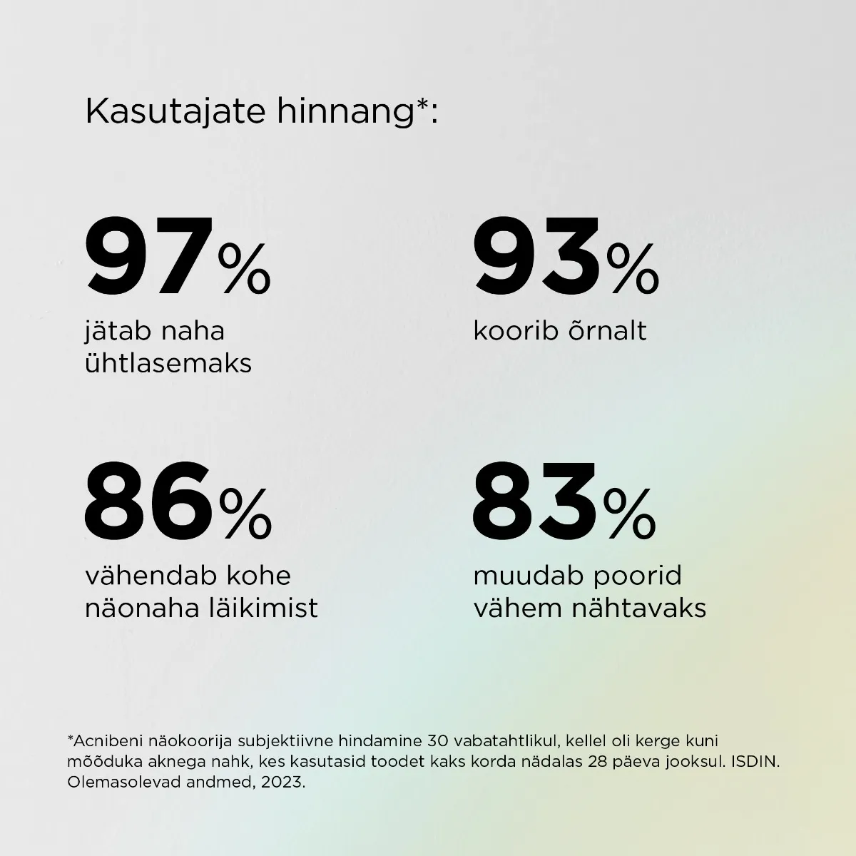 ISDIN ACNIBEN NÄOKOORIJA 100ML - Tootepilt 6