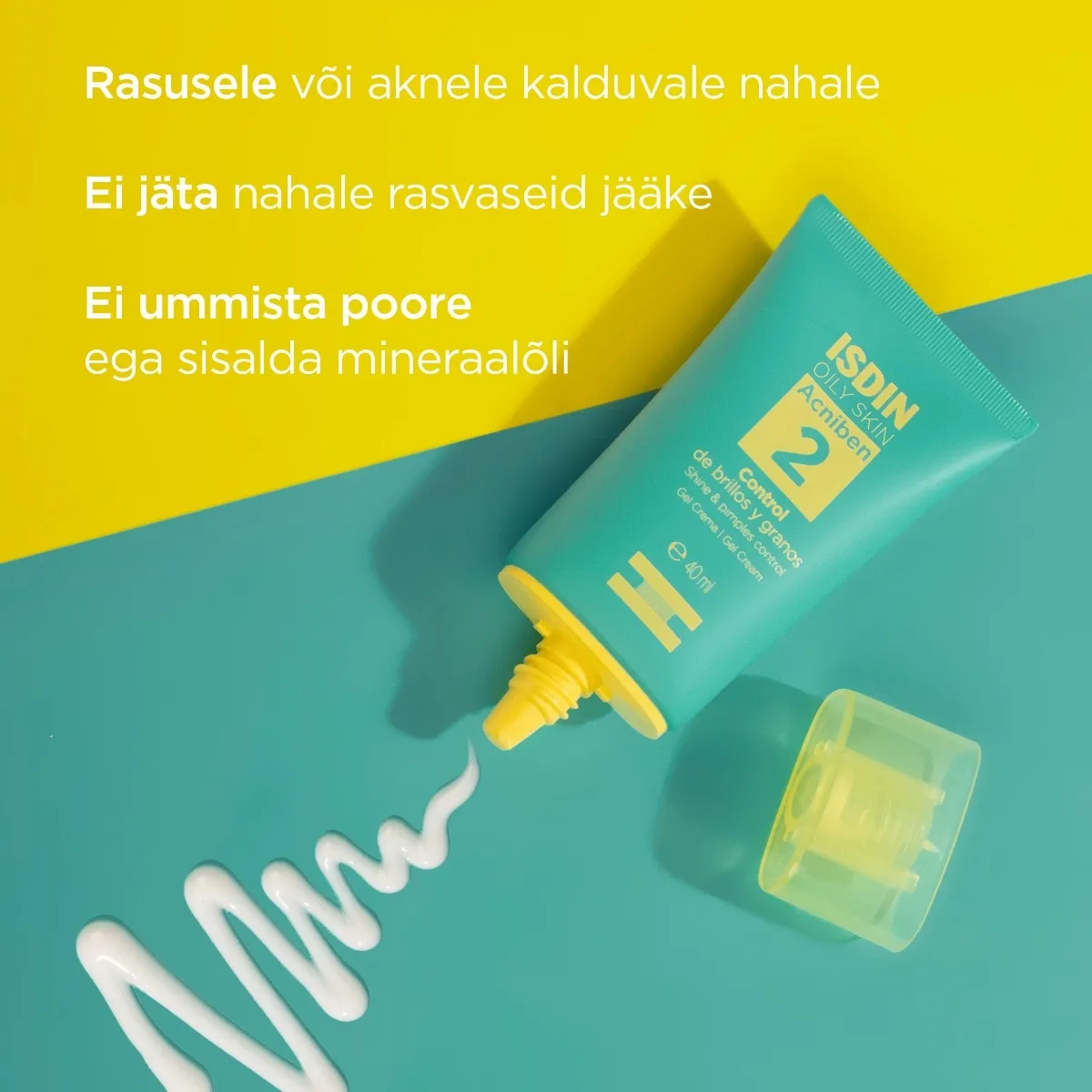 ISDIN ACNIBEN GEELKREEM 40ML - Tootepilt 5