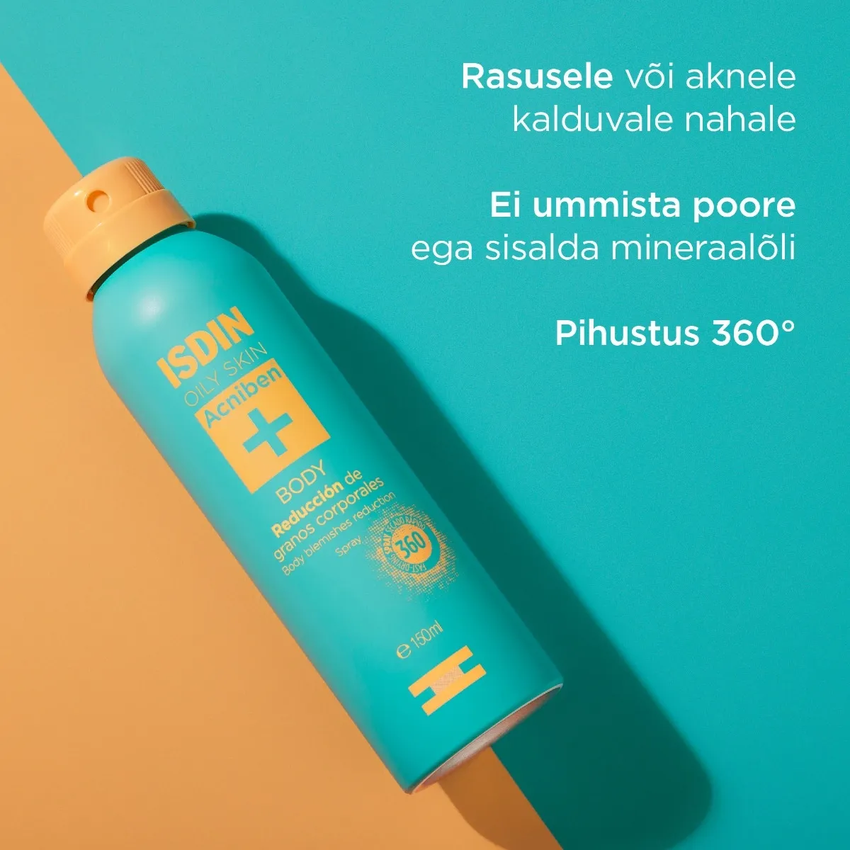 ISDIN ACNIBEN SPREI KEHALE 150ML - Tootepilt 5