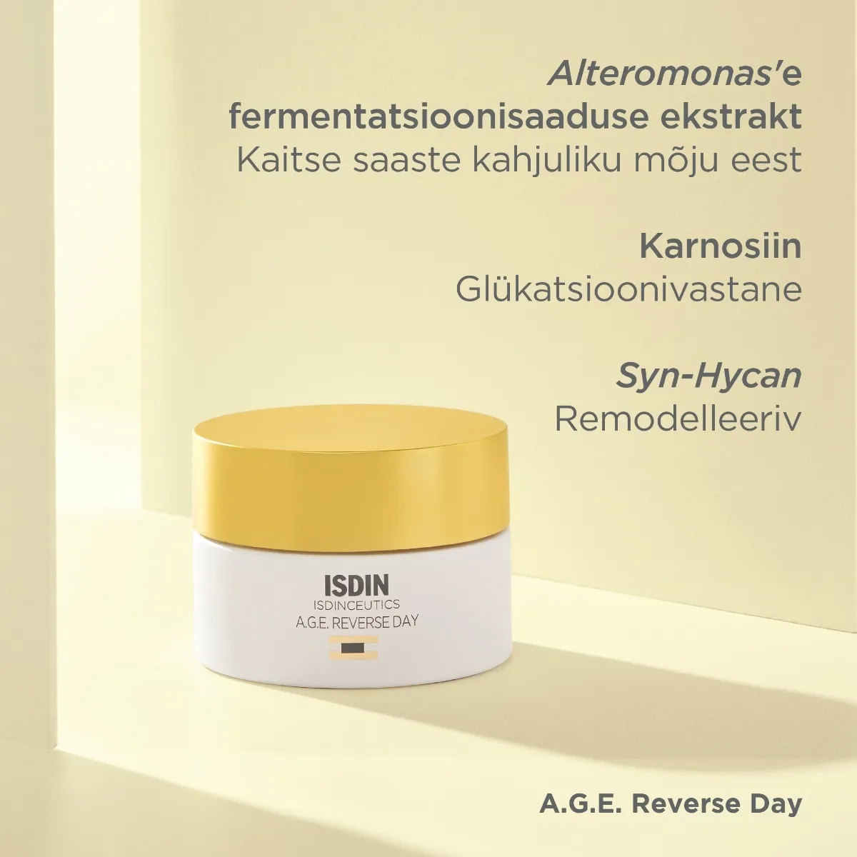 ISDIN A.G.E. REVERSE DAY NÄOKREEM VANANEMISVASTANE 50ML - Tootepilt 5