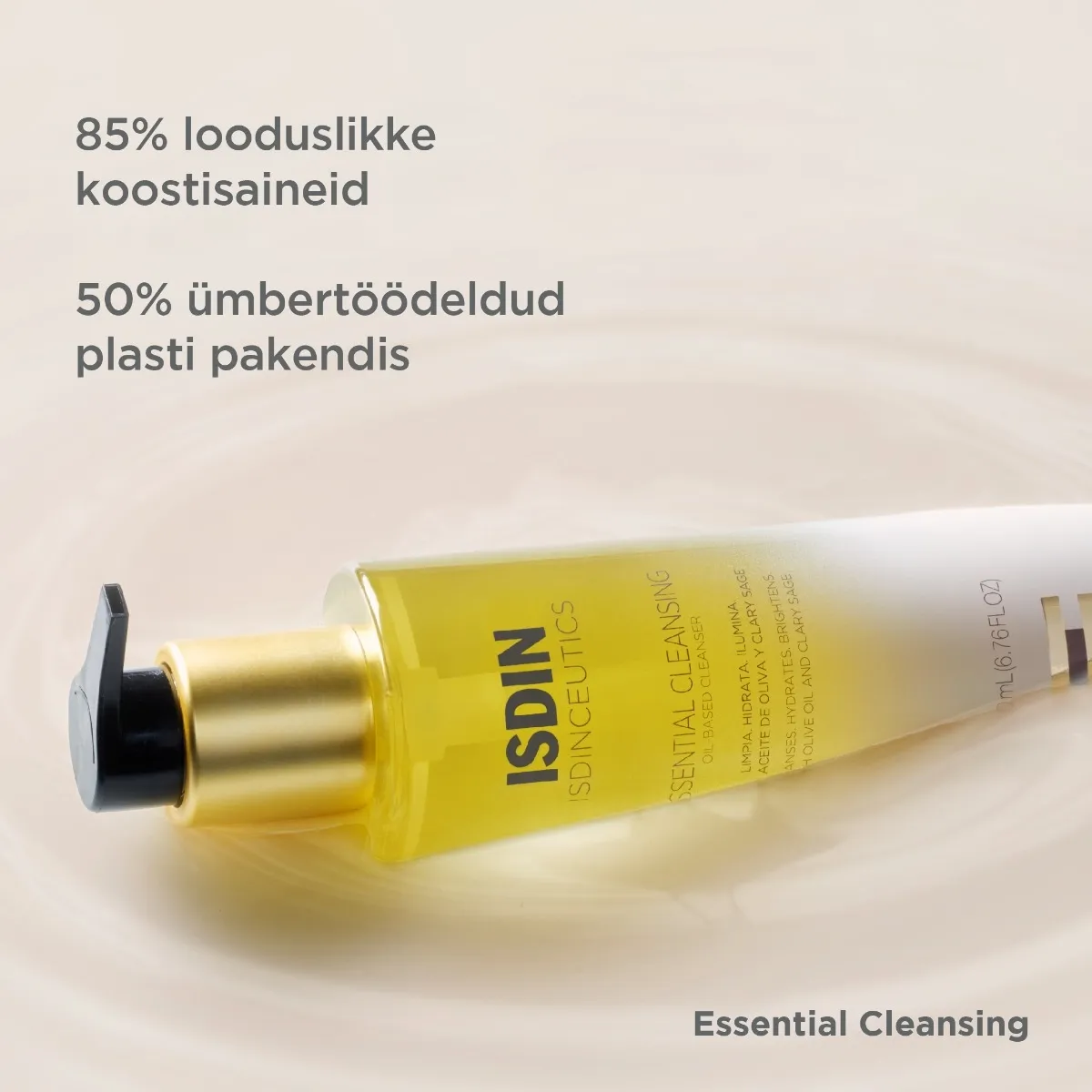 ISDIN NÄOPUHASTUSÕLI 200ML - Tootepilt 6