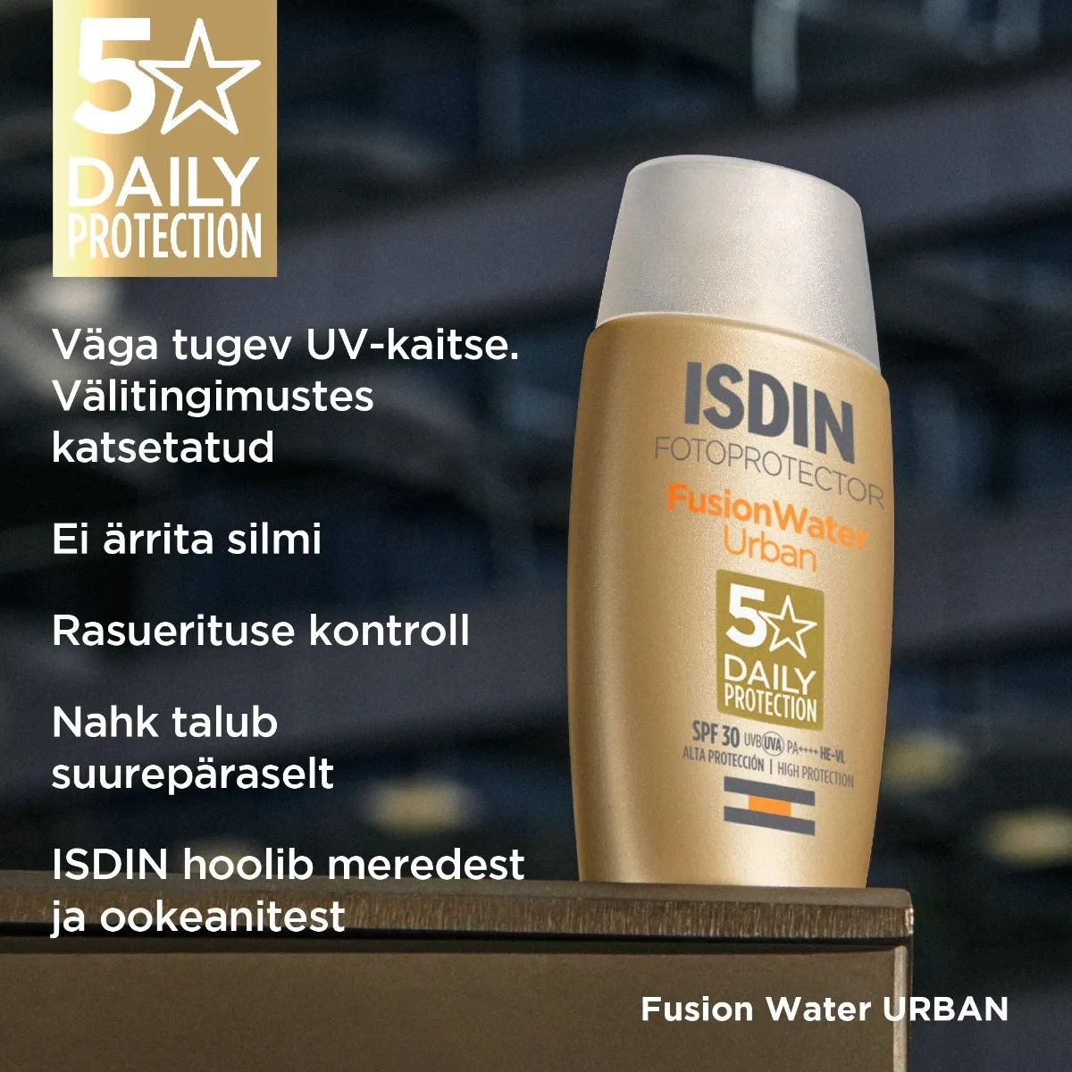 ISDIN SUN PÄIKESEKAITSEEMULSIOON SPF30 50ML - Tootepilt 2