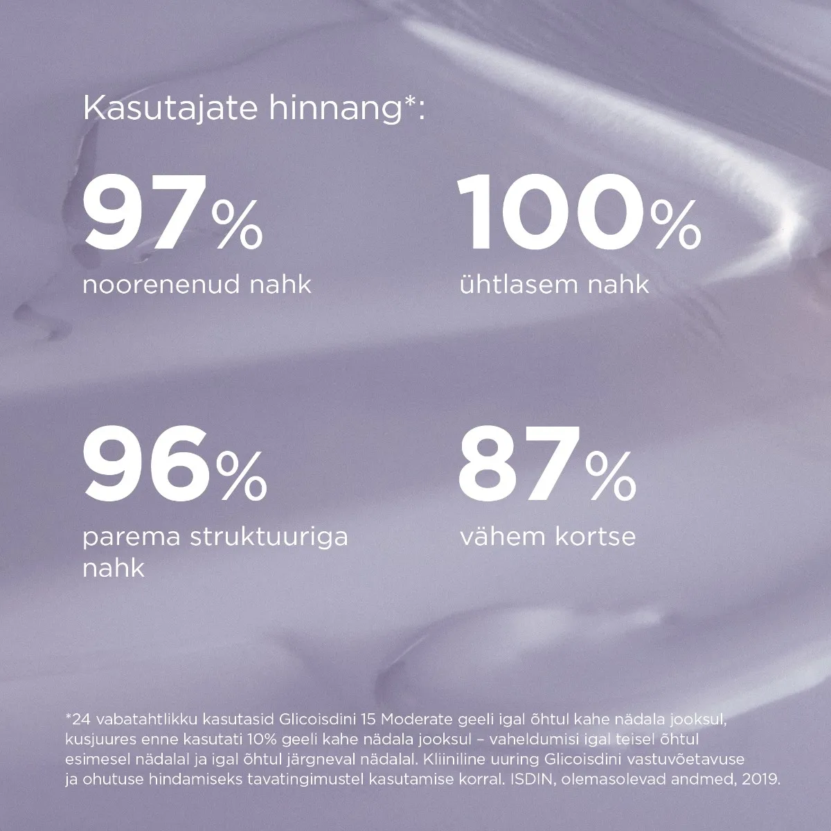 ISDIN GLICOISDIN 15 KOORIV GEEL GLÜKOOLHAPPEGA 50G - Tootepilt 5