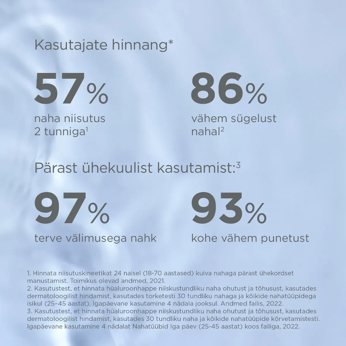 ISDIN NÄOKREEM HÜALUROONHAPPEGA TUNDLIKULE NAHALE 50G TÄITEPAKEND - Tootepilt 3