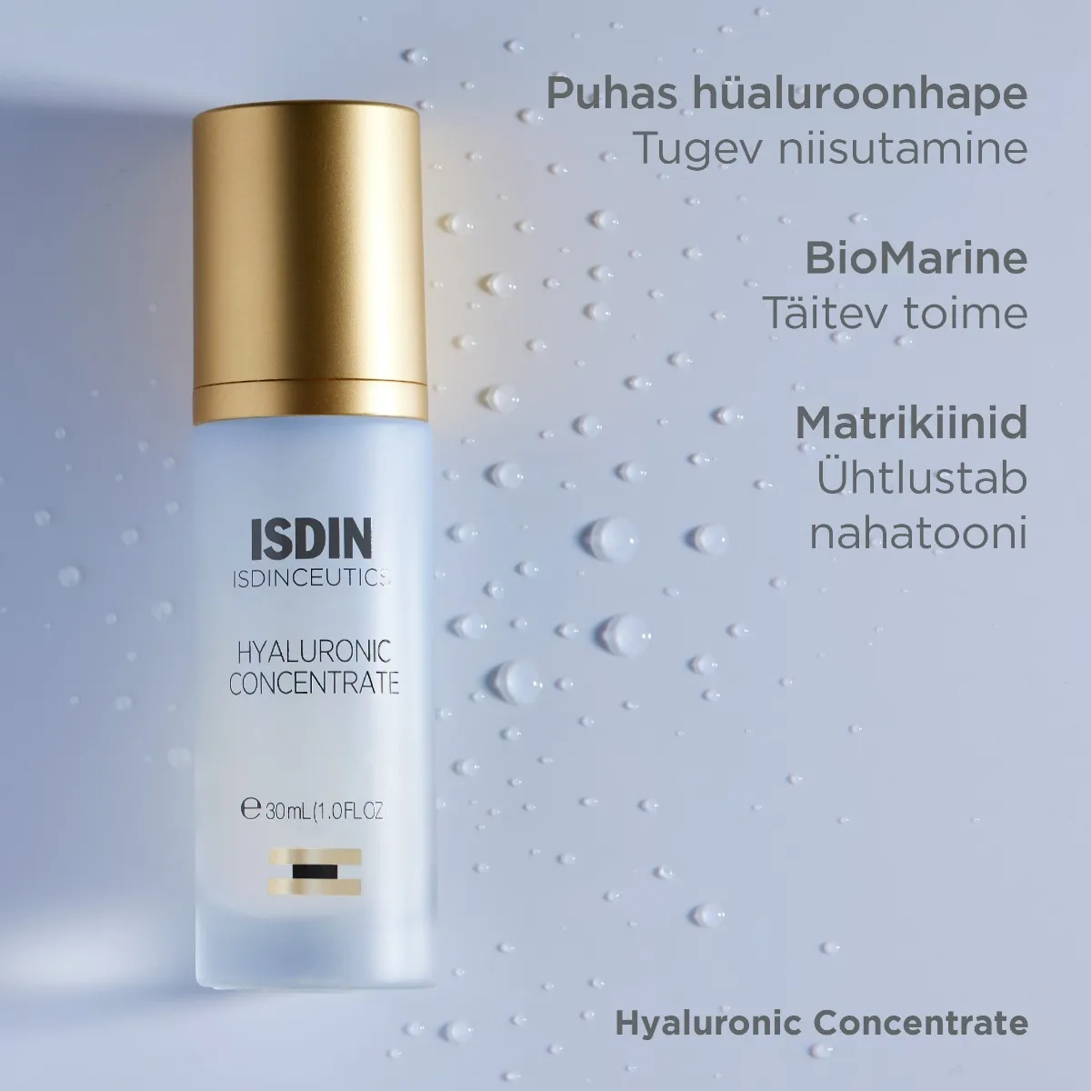ISDIN NÄOSEERUM HÜALUROONHAPPEGA 30ML - Tootepilt 3