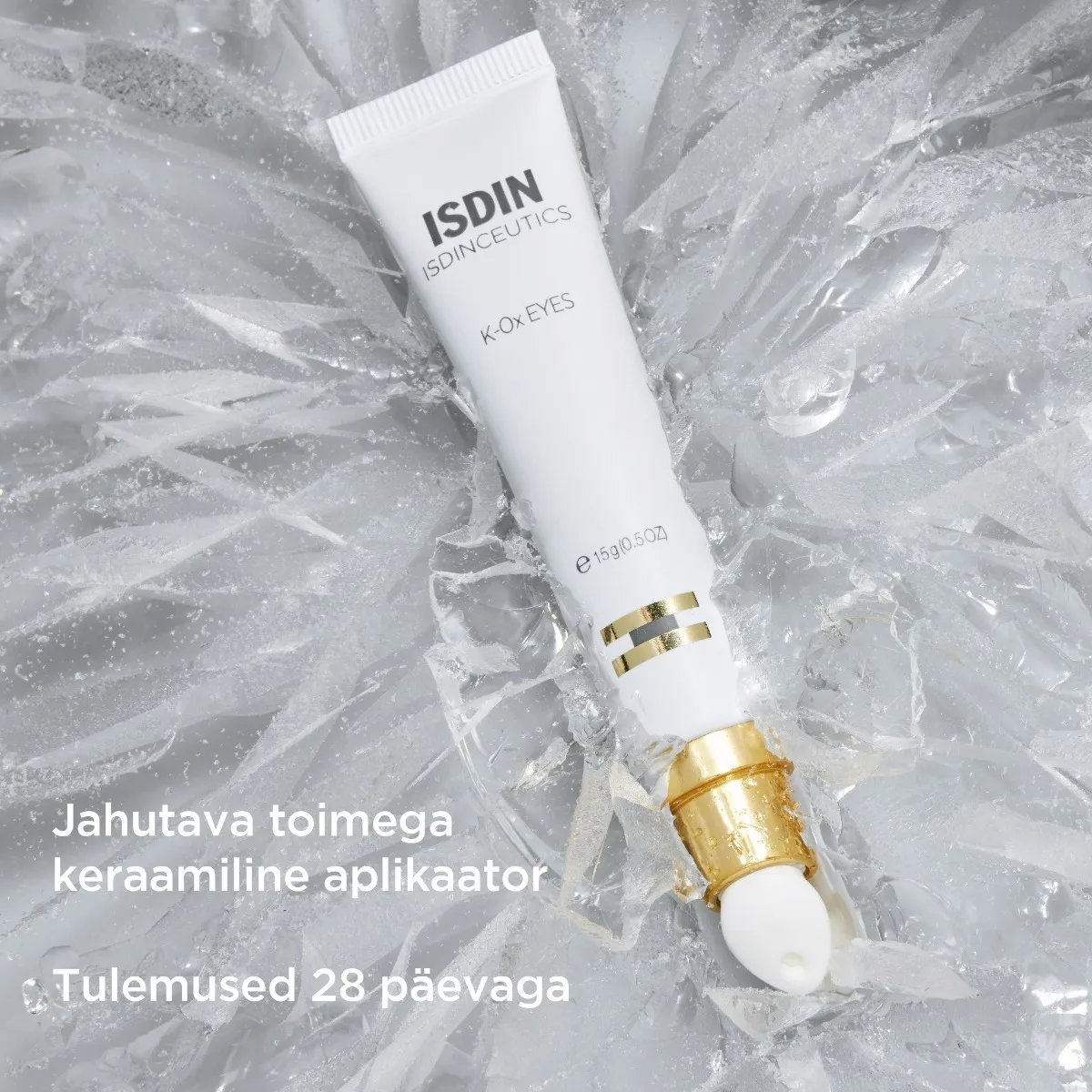 ISDIN SILMAÜMBRUSKREEM TURSEID LEEVENDAV K-OKSIIDIGA 15G - Tootepilt 5