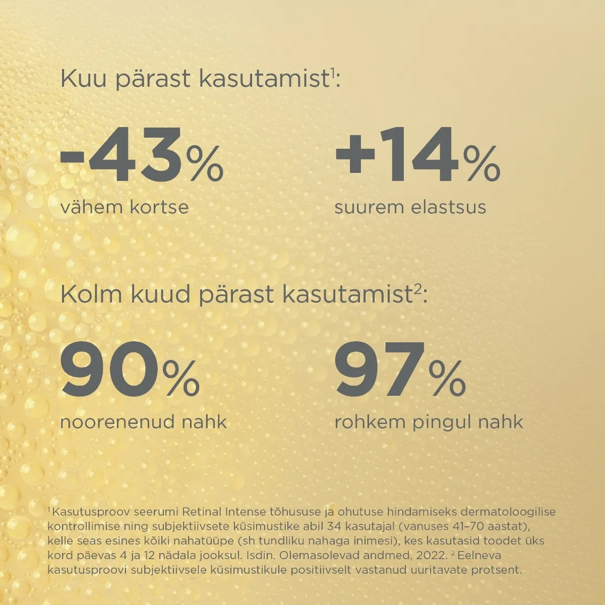 ISDIN RETINAL INTENSE NÄOSEERUM 50ML - Tootepilt 6
