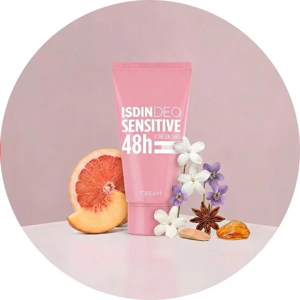 ISDIN KREEM DEODORANT SENSITIVE 48H 50ML - Tootepilt 1