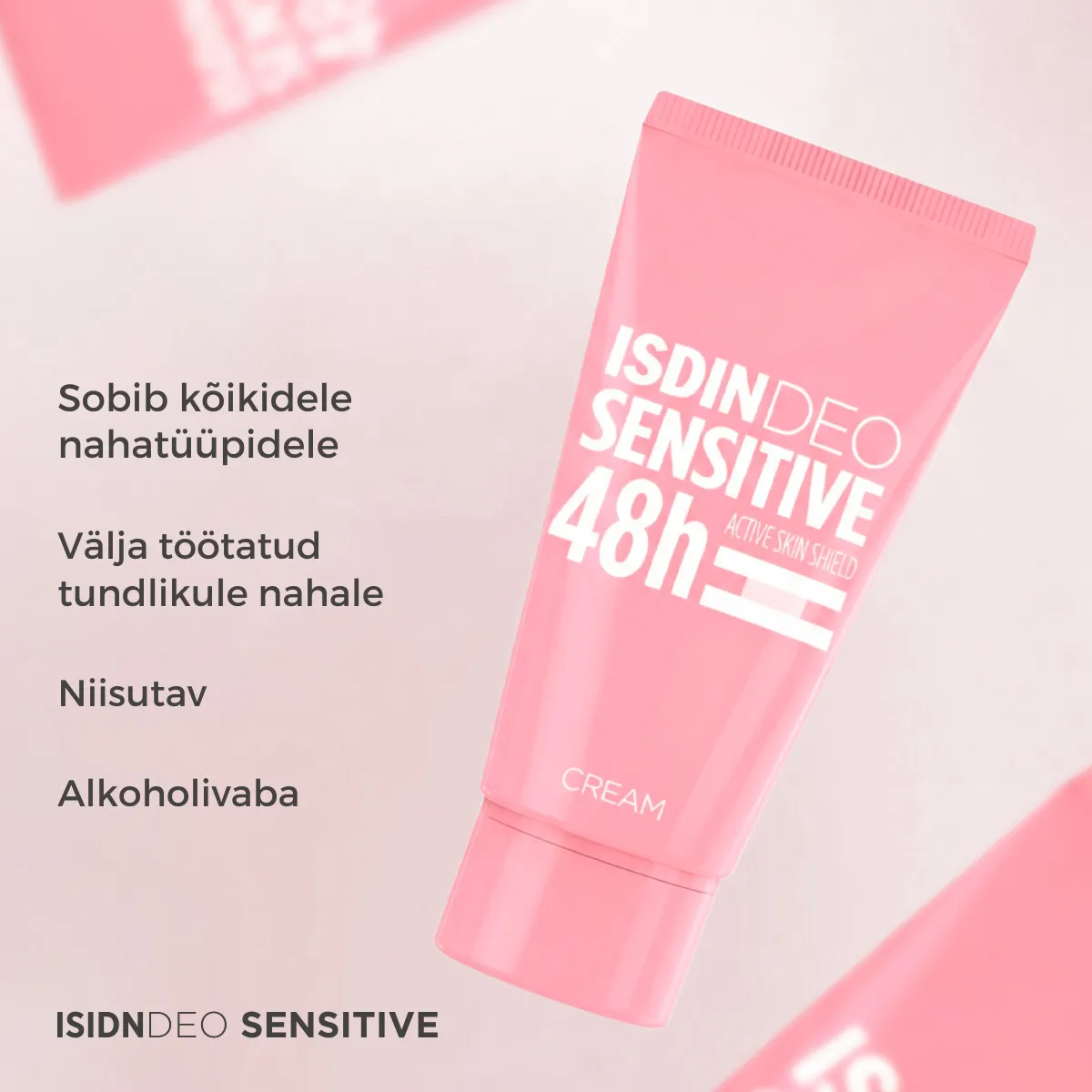 ISDIN KREEM DEODORANT SENSITIVE 48H 50ML - Tootepilt 3
