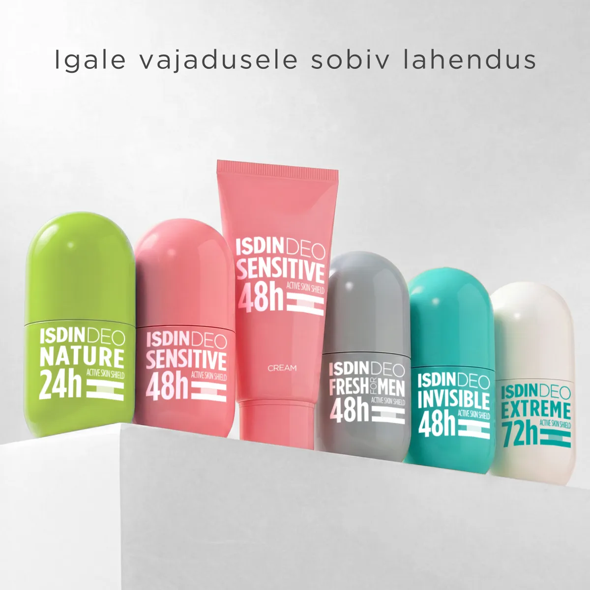ISDIN KREEM DEODORANT SENSITIVE 48H 50ML - Tootepilt 5