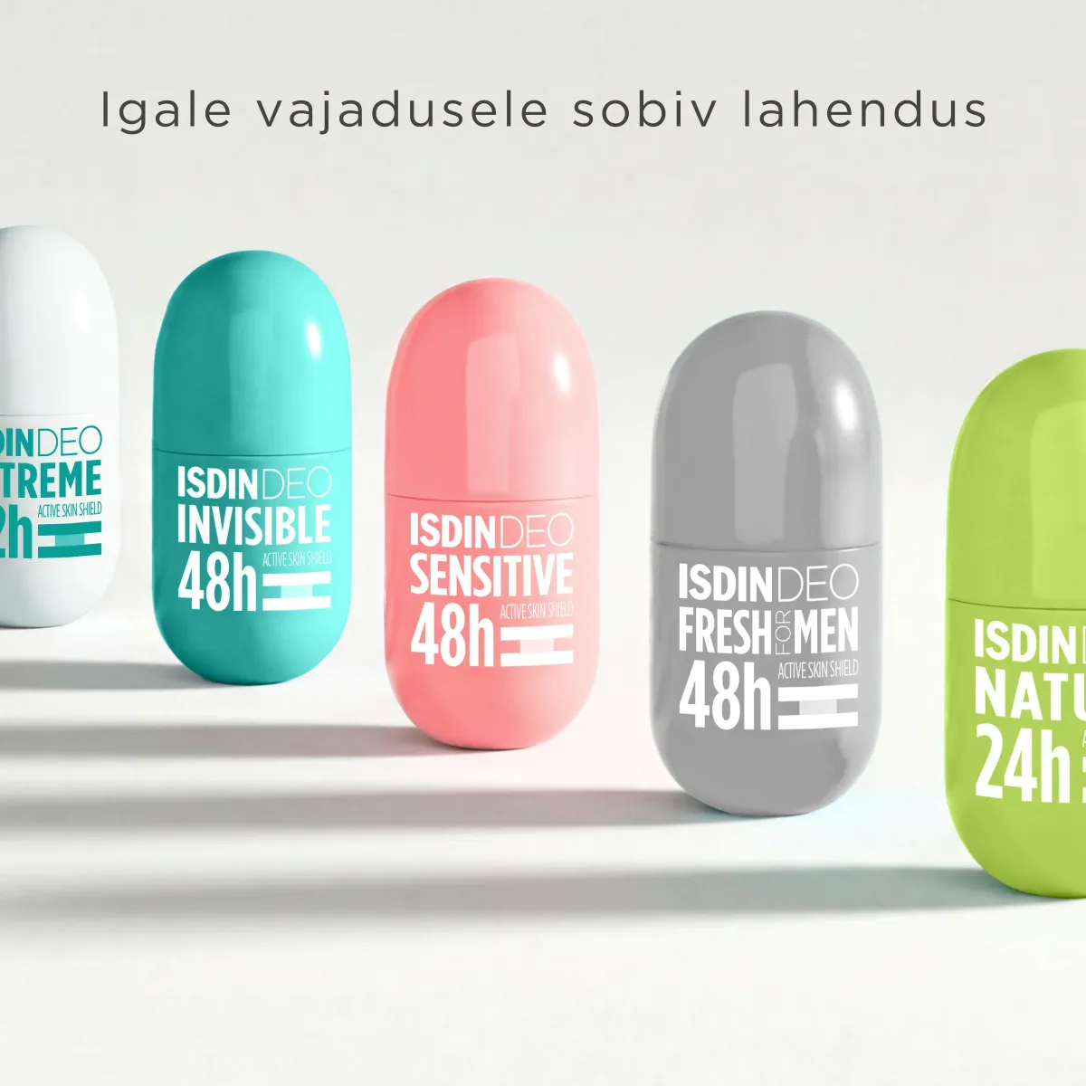 ISDIN ROLL-ON DEODORANT INTENSIIVNE 48H FRESH 50ML UUS - Tootepilt 5