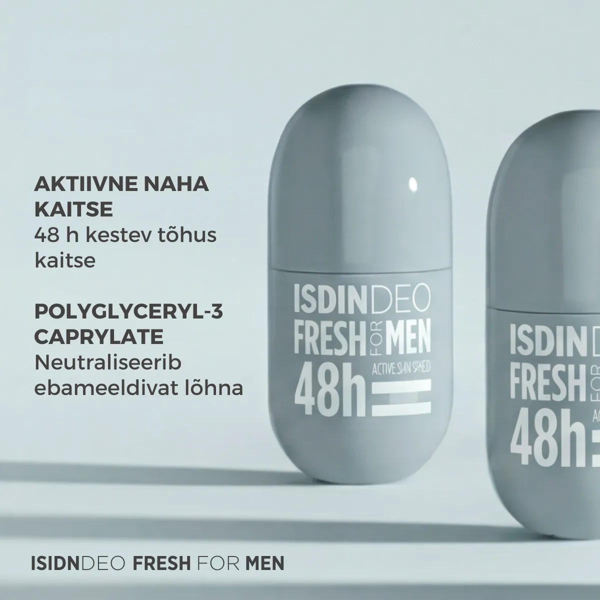 ISDIN ROLL-ON DEODORANT MEESTELE FRESH 48H 50ML - Tootepilt 4