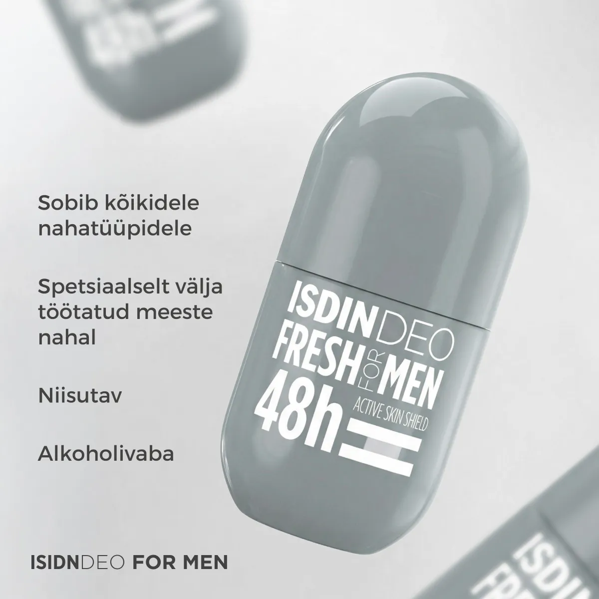 ISDIN ROLL-ON DEODORANT MEESTELE FRESH 48H 50ML - Tootepilt 3