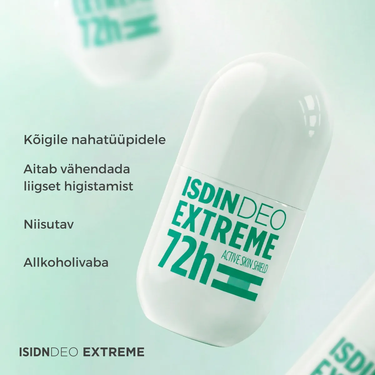 ISDIN ROLL-ON DEODORANT ULTRA 72H 50ML UUS - Tootepilt 3