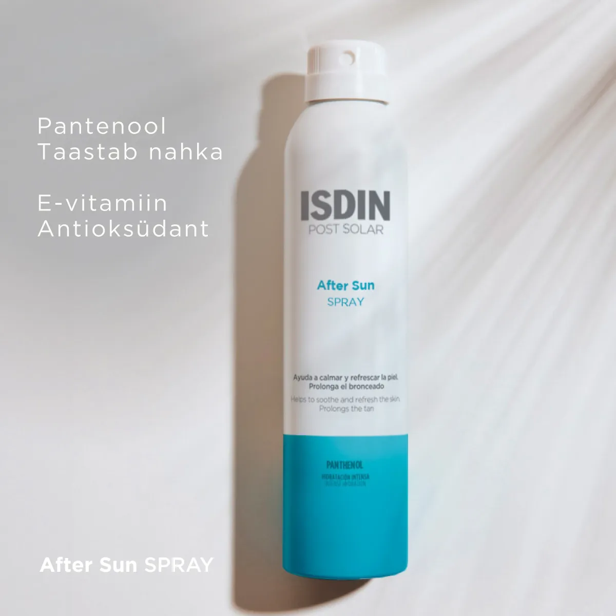 ISDIN SUN PÄEVITUSJÄRGNE SPREI 200ML - Tootepilt 1