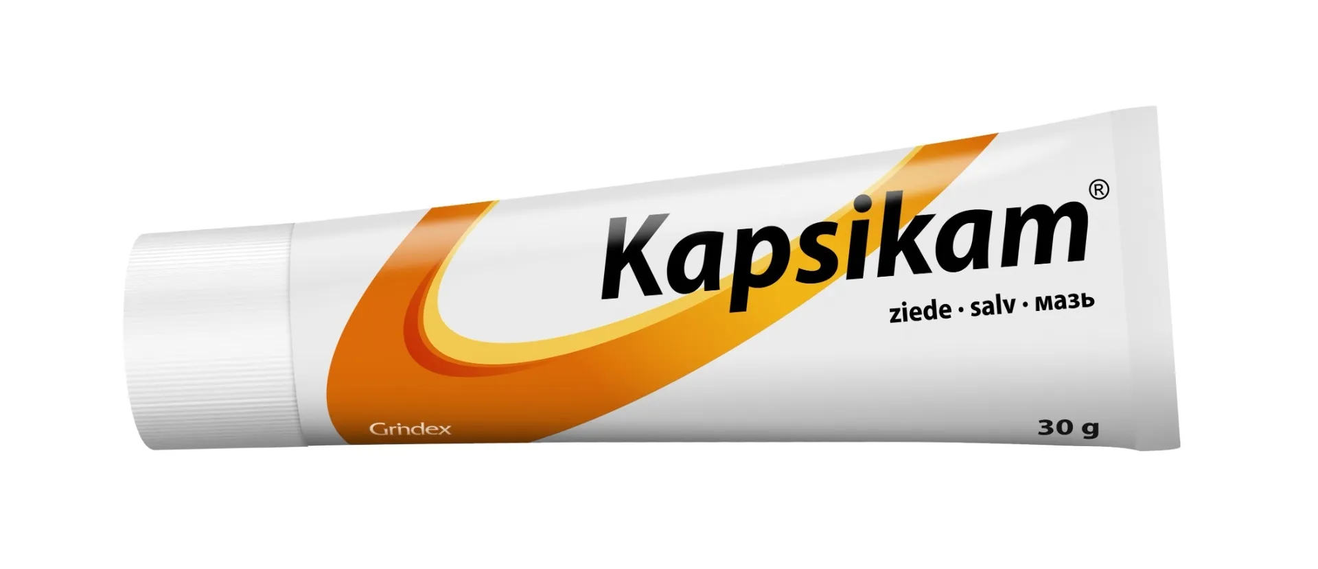 KAPSIKAM SALV 20MG+2MG+30MG+30MG+50MG/G 30G - Tootepilt 2