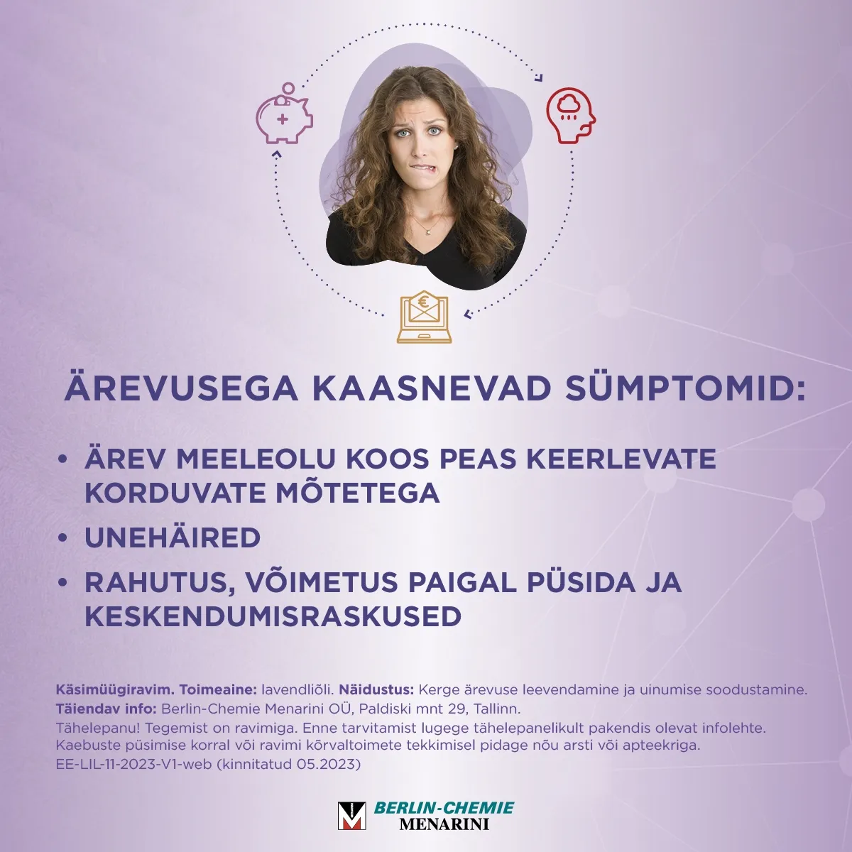 LILANDOR PEHMEKAPSEL 80MG N14 - Tootepilt 3