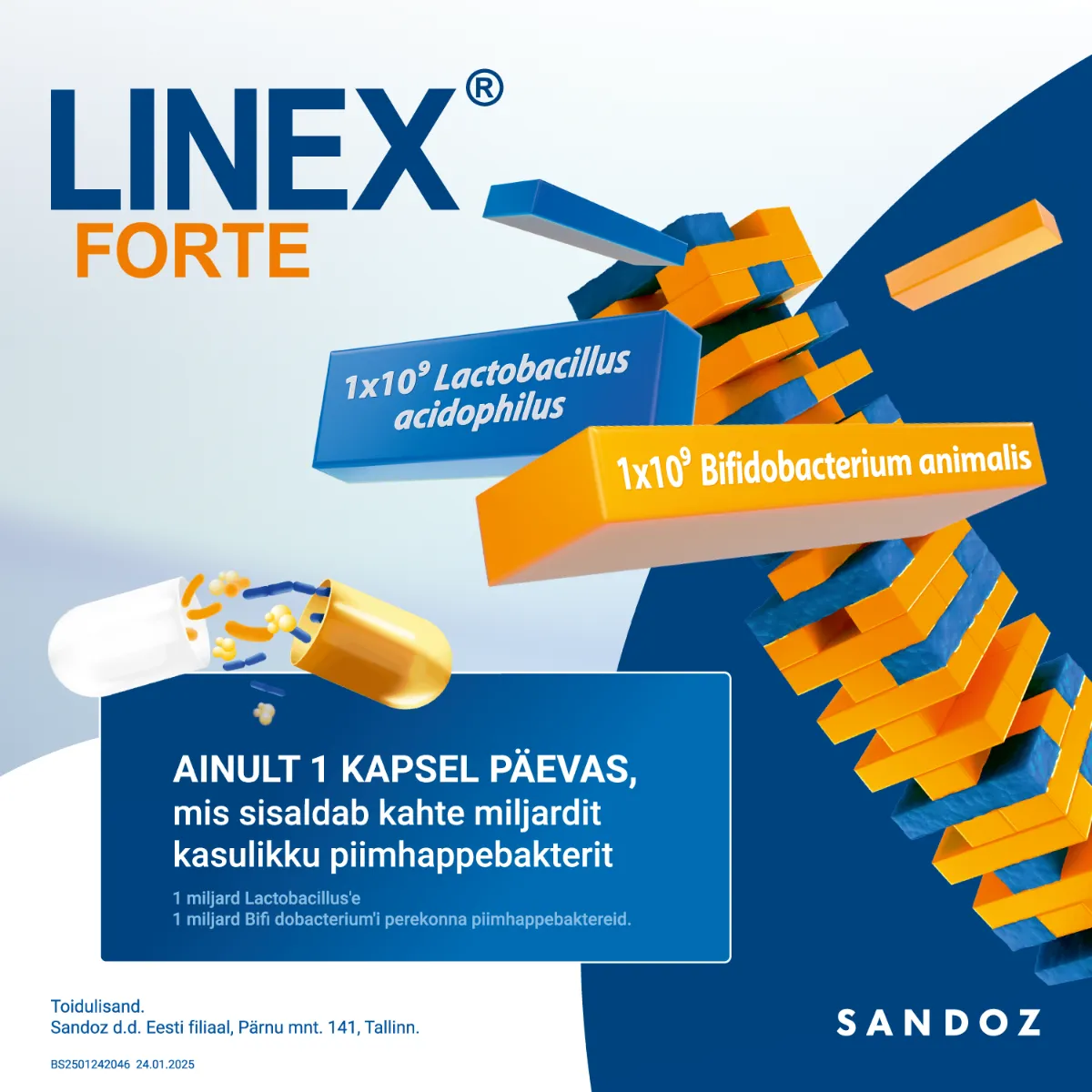 LINEX FORTE KAPSLID N14 - Tootepilt 3