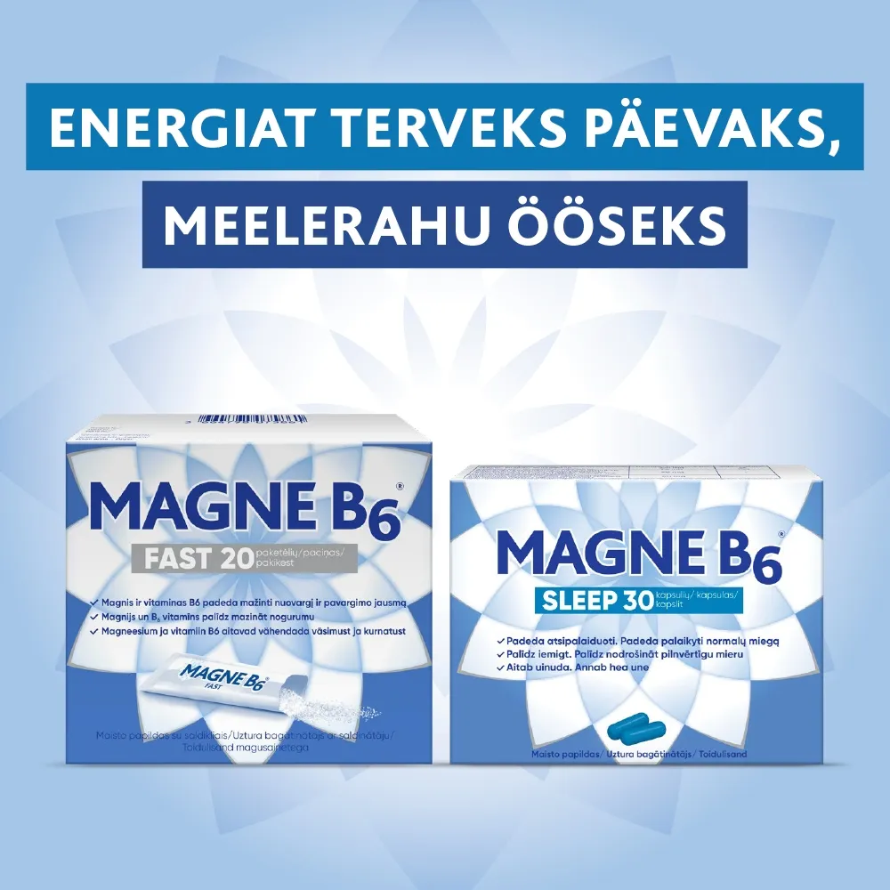 MAGNE B6 SLEEP KAPSLID N30 - Tootepilt 4