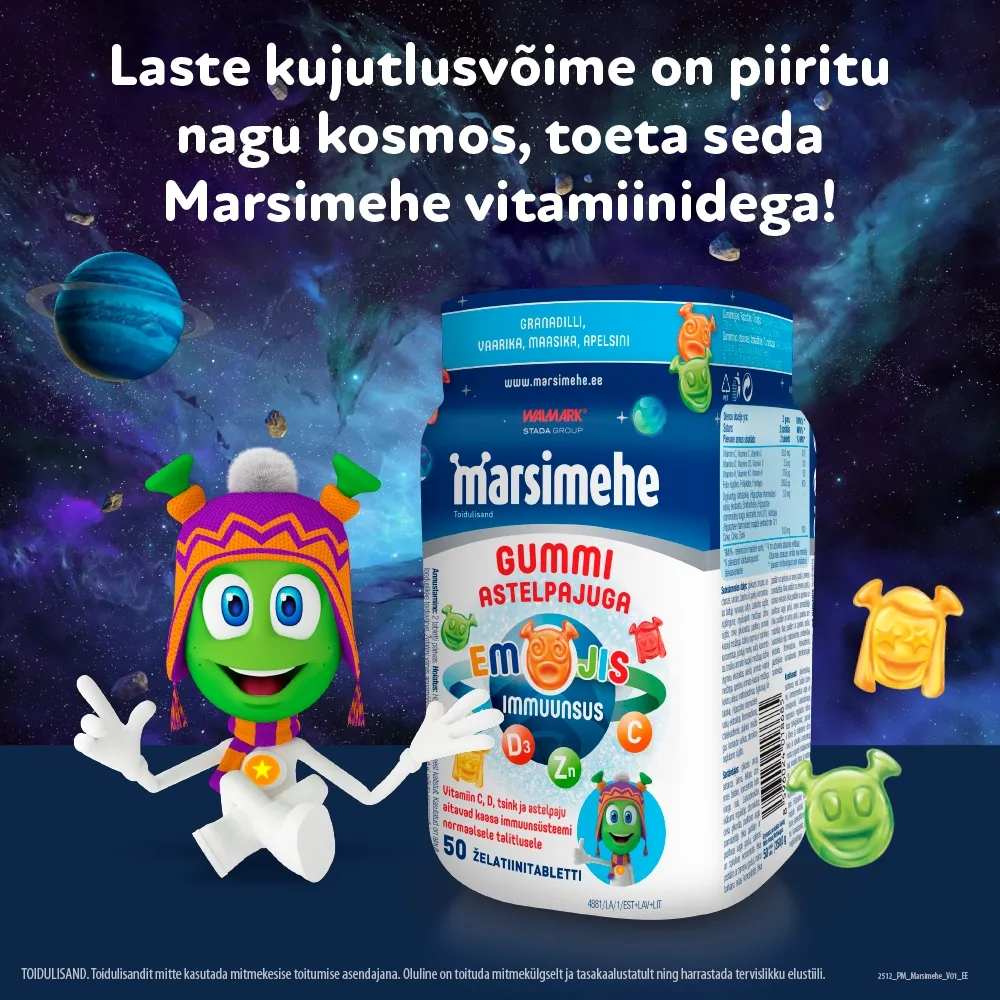 MARSIMEHE GUMMI ASTELPAJUGA N50 - Tootepilt 3