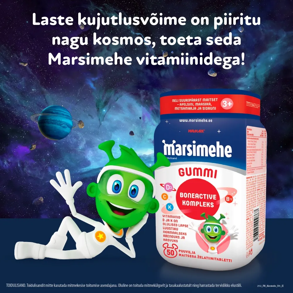 MARSIMEHE GUMMI BONEACTIVE KOMPLEKS N50 - Tootepilt 3