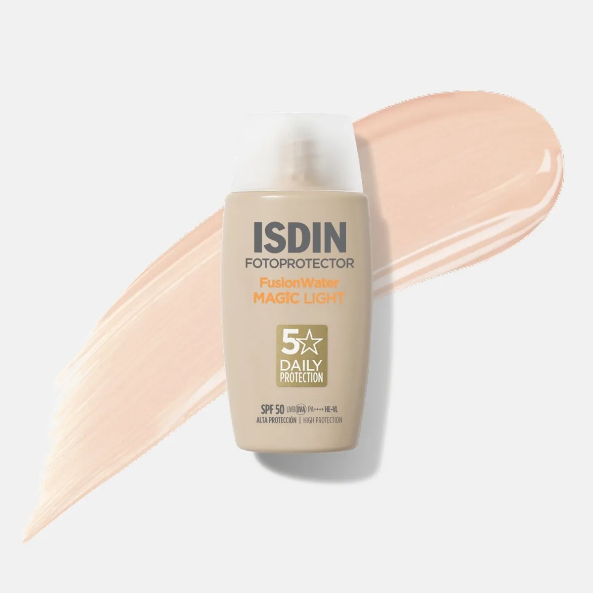 ISDIN SUN PÄIKESEKAITSEEMULSIOON MAGIC HELE SPF50 50ML - Tootepilt 2
