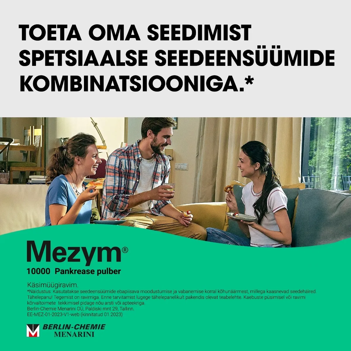 MEZYM 10 000 TBL 10000+7500+375TÜ N10 GASTRORESISTENTNE - Tootepilt 3
