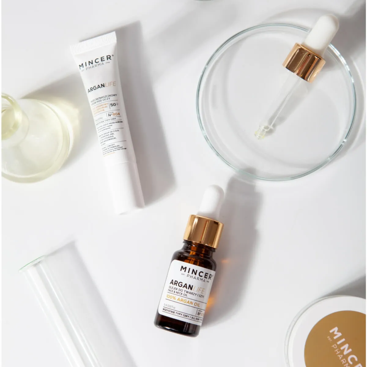 MINCER PHARMA ARGAN LIFE ARGAANIAÕLI NÄOLE JA KAELALE 15ML - Tootepilt 2