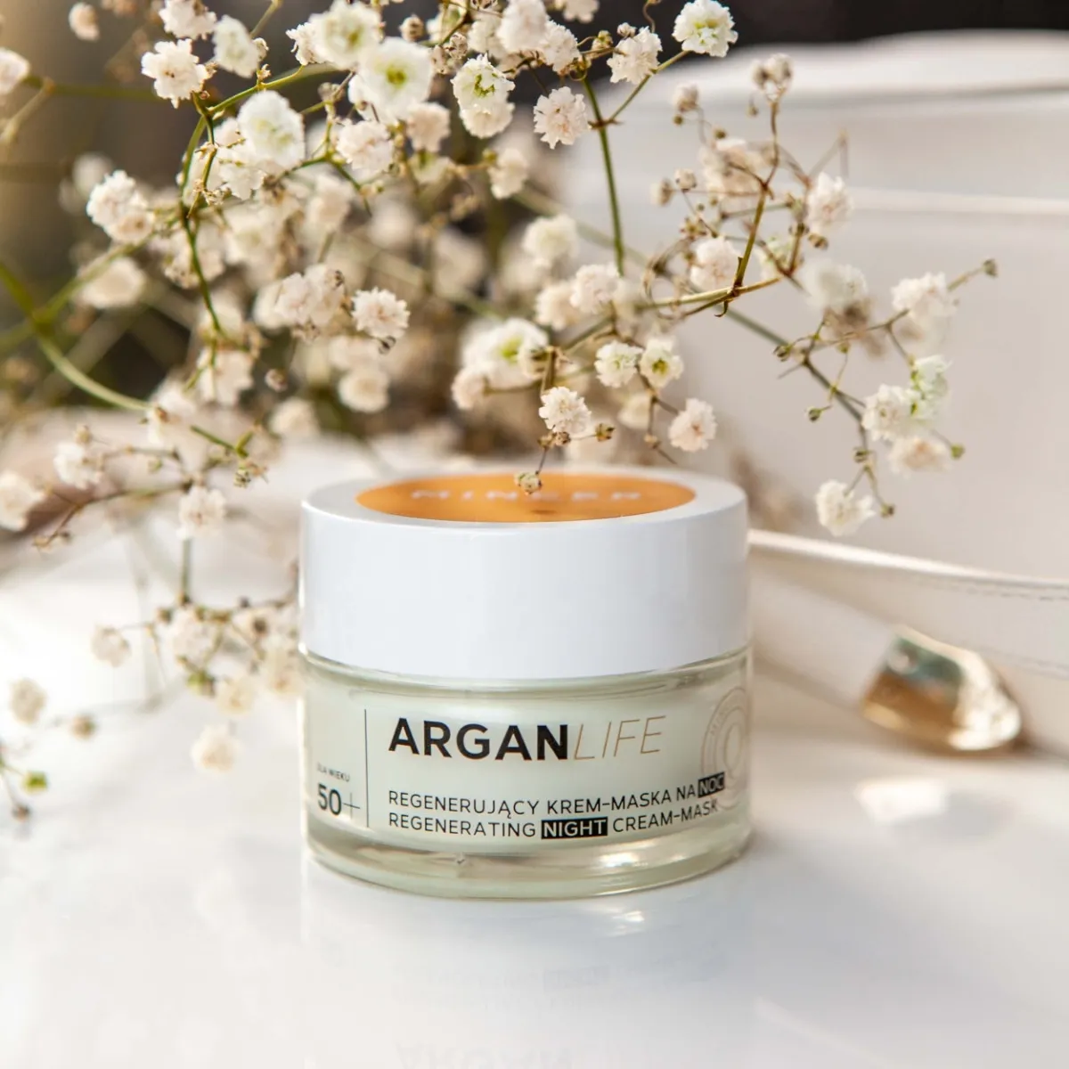 MINCER PHARMA ARGAN LIFE KREEMMASK TAASTAV 50ML - Tootepilt 2