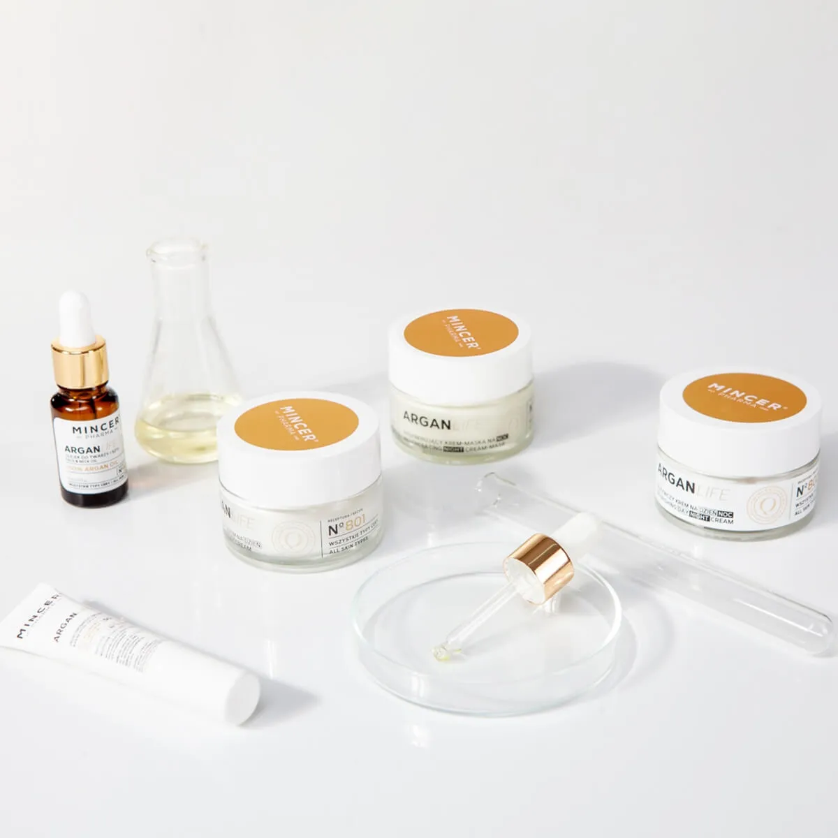 MINCER PHARMA ARGAN LIFE PÄEVA- JA ÖÖKREEM NIISUTAV 50ML - Tootepilt 2