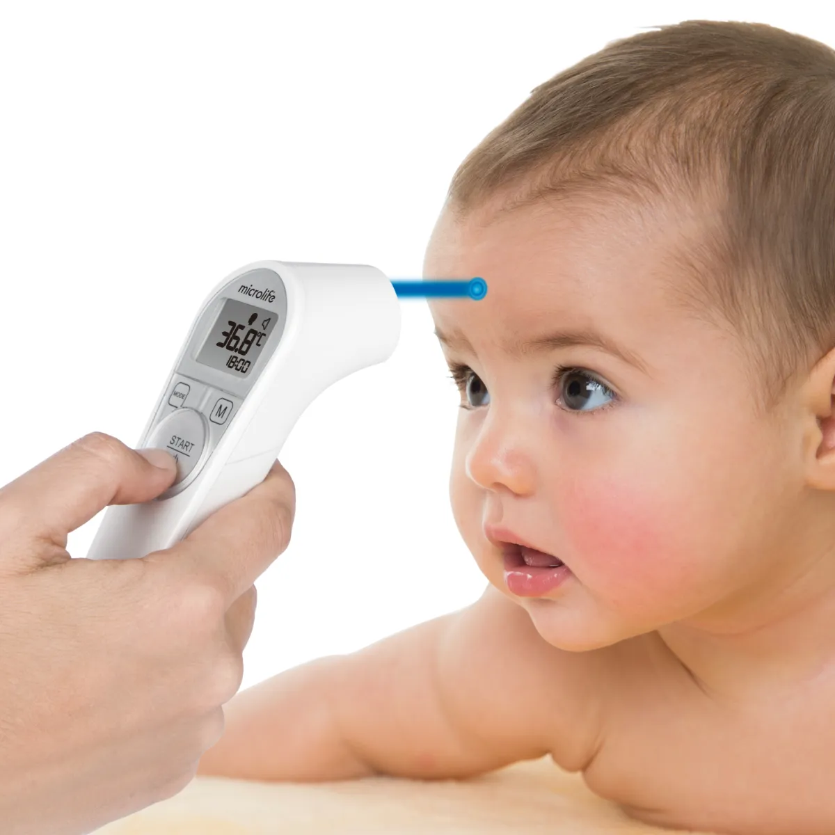 TERMOMEETER MICROLIFE KONTAKTIVABA NC200 - Tootepilt 4