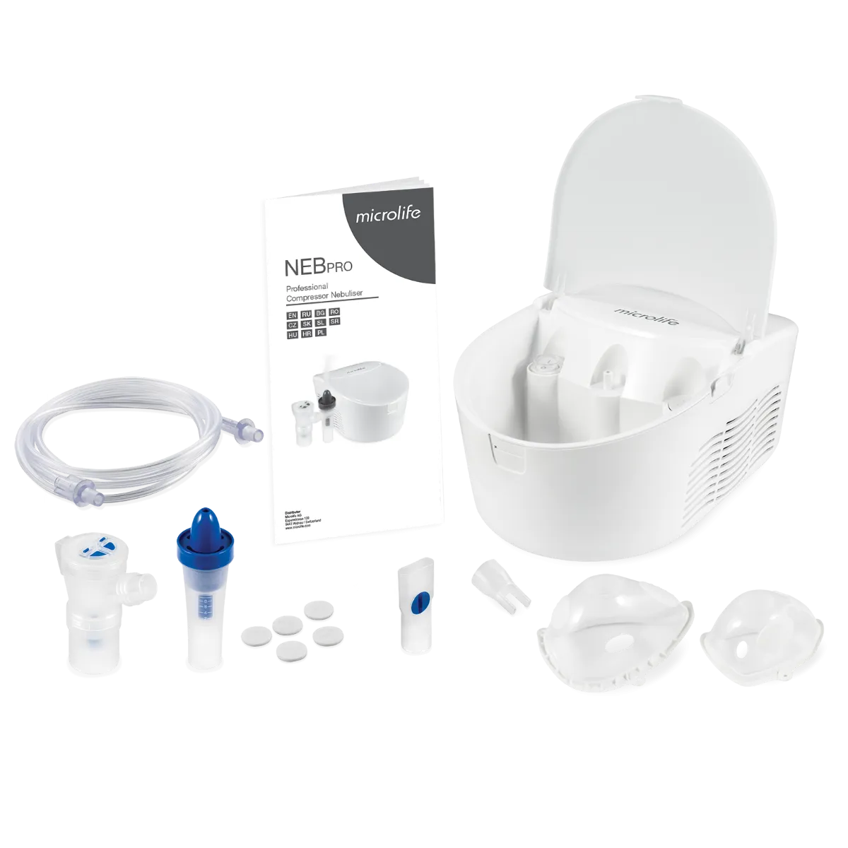 KOMPRESSOR-INHALAATOR NEB PRO MICROLIFE - Tootepilt 2