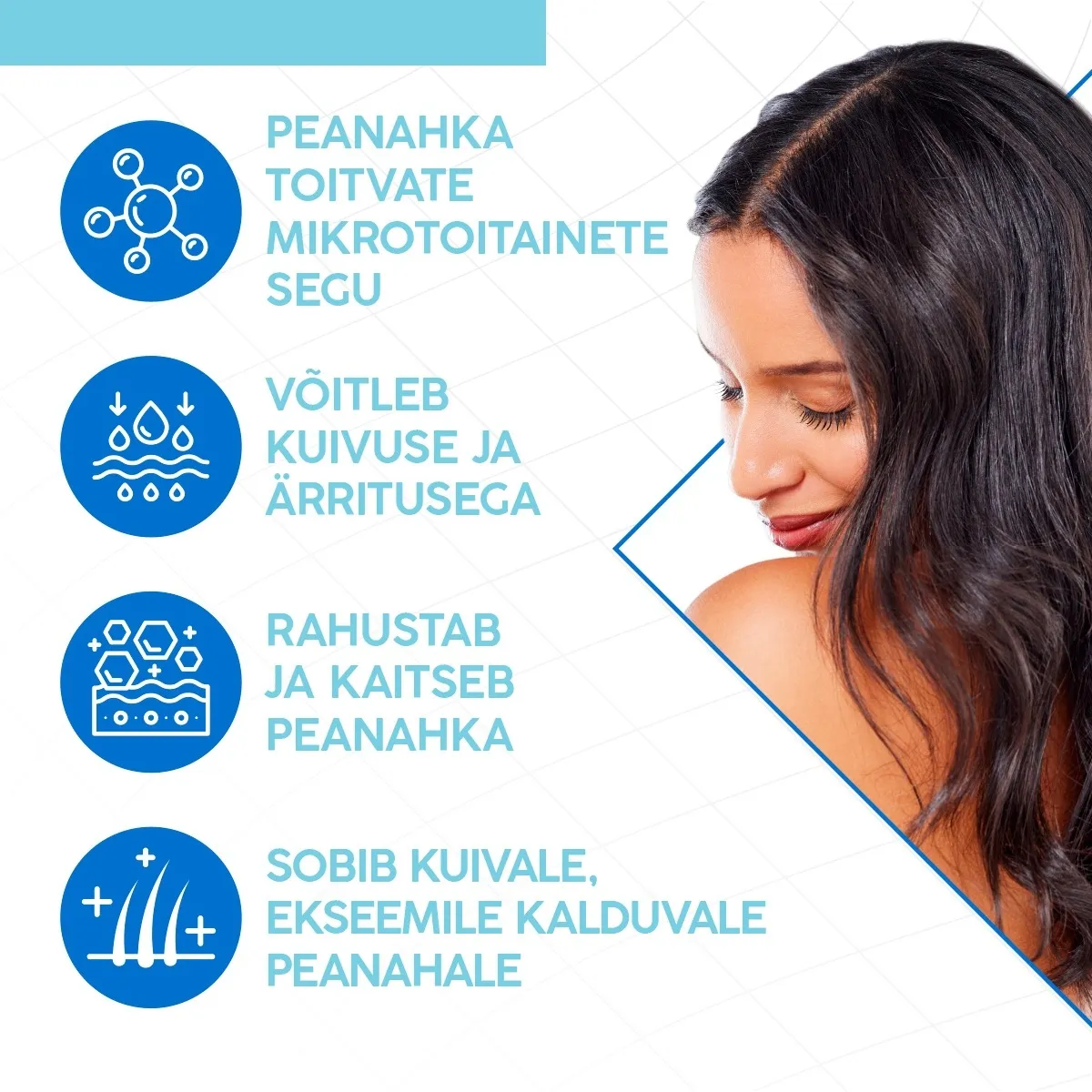 NIZORAL CARE SHAMPOON KUIVALE JA TUNDLIKULE PEANAHALE 200ML - Tootepilt 4