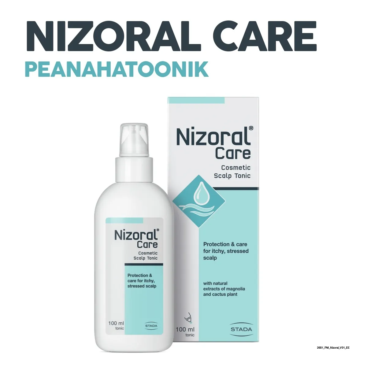 NIZORAL CARE TOONIK PEANAHALE 100ML - Tootepilt 1