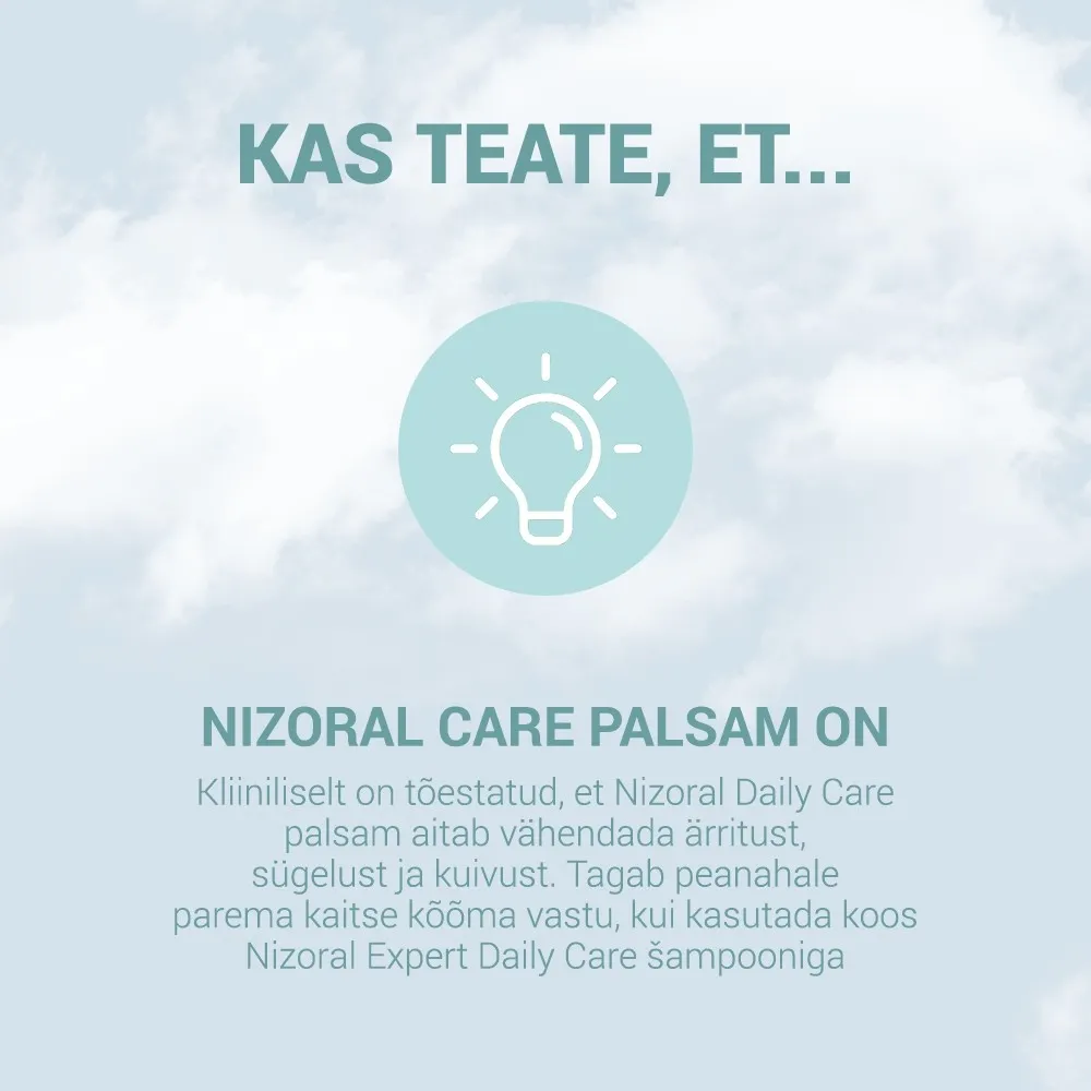 NIZORAL CARE PALSAM 200ML - Tootepilt 4