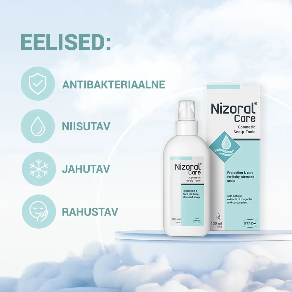 NIZORAL CARE TOONIK PEANAHALE 100ML - Tootepilt 2