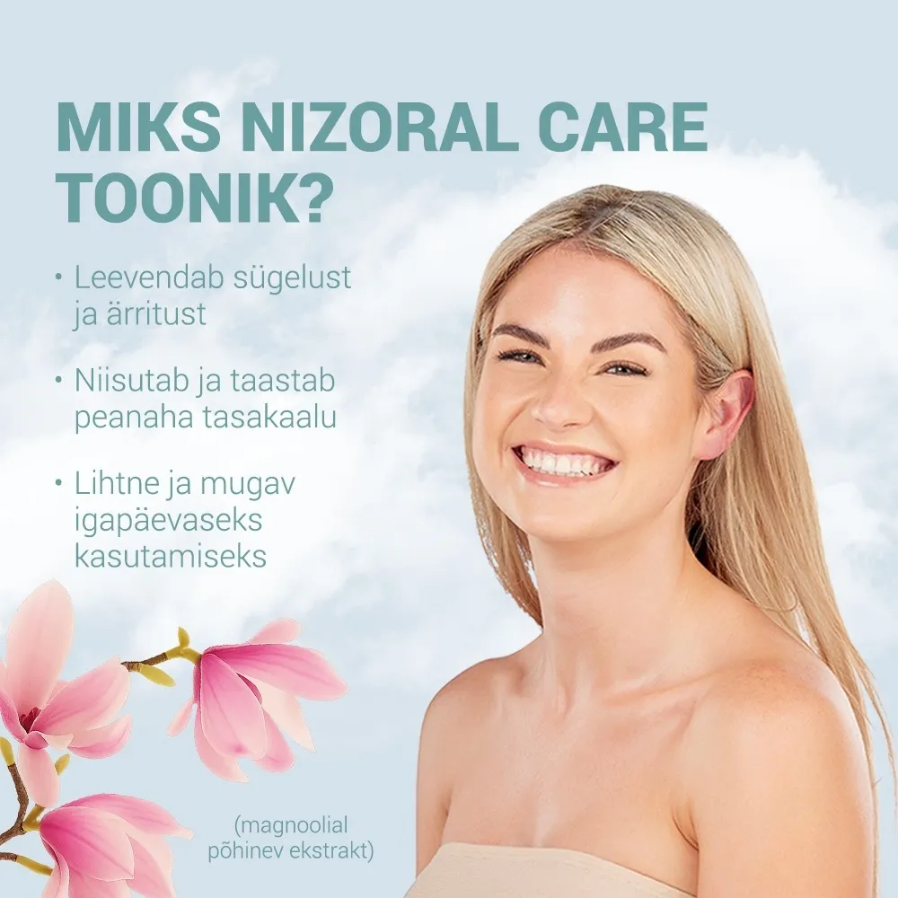 NIZORAL CARE TOONIK PEANAHALE 100ML - Tootepilt 3