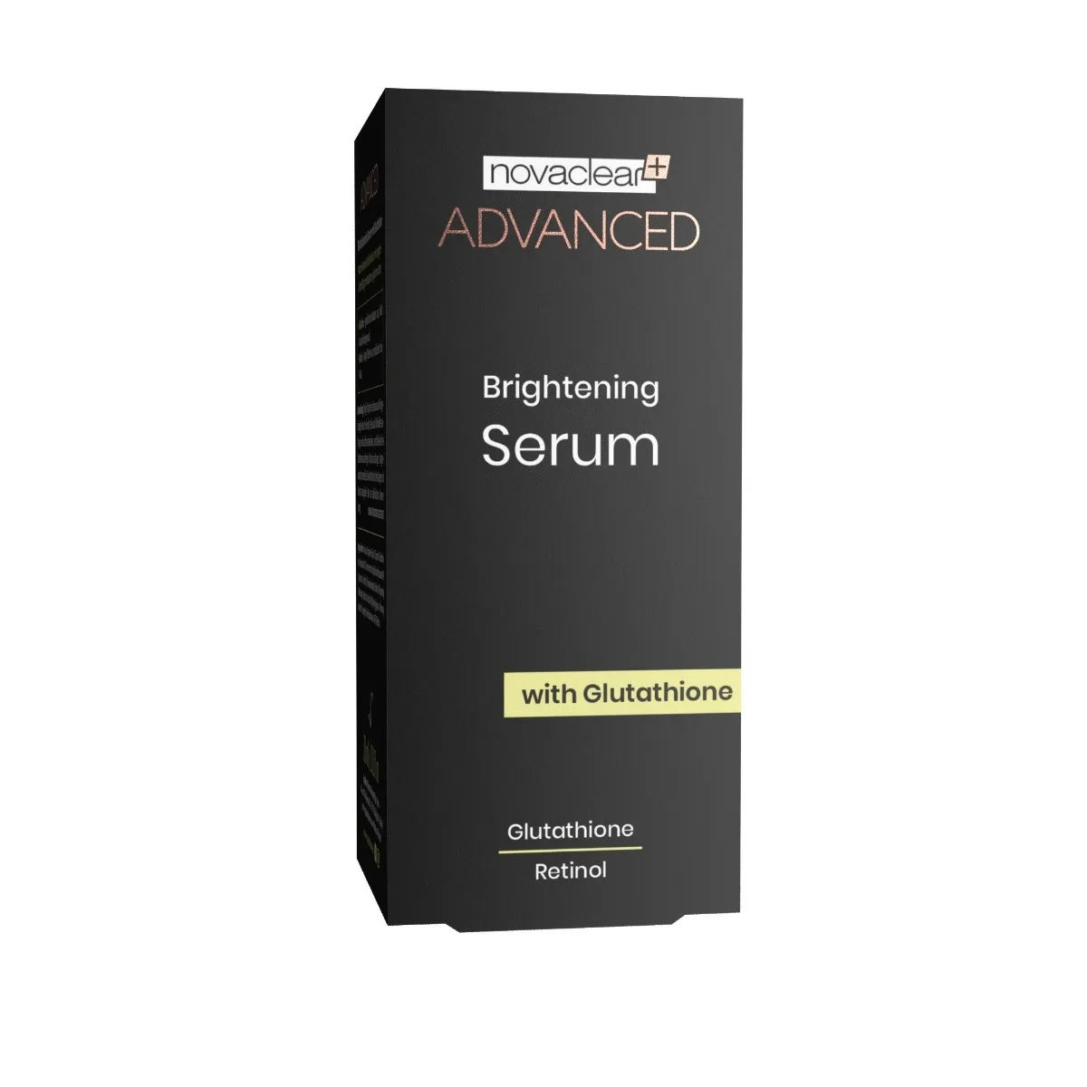 NOVACLEAR ADVANCED SEERUM GLUTATIOONI ja RETINOOLIGA - SÄRA ANDEV 30ML - Tootepilt 2