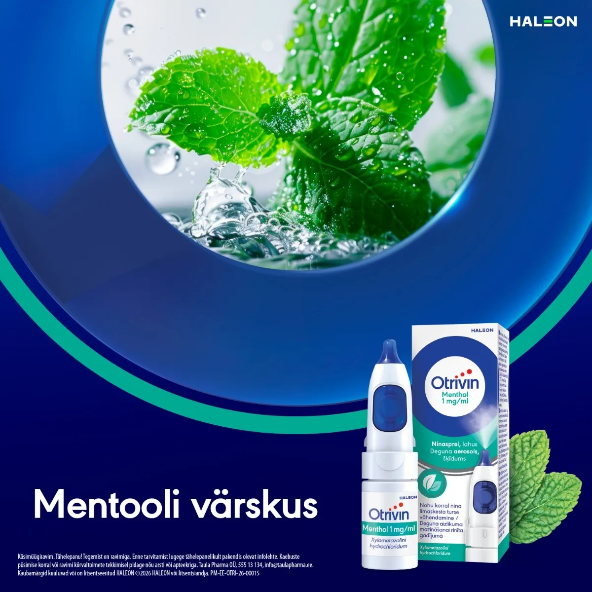 OTRIVIN MENTHOL NINASPREI 1MG/ML 10ML - Tootepilt 3