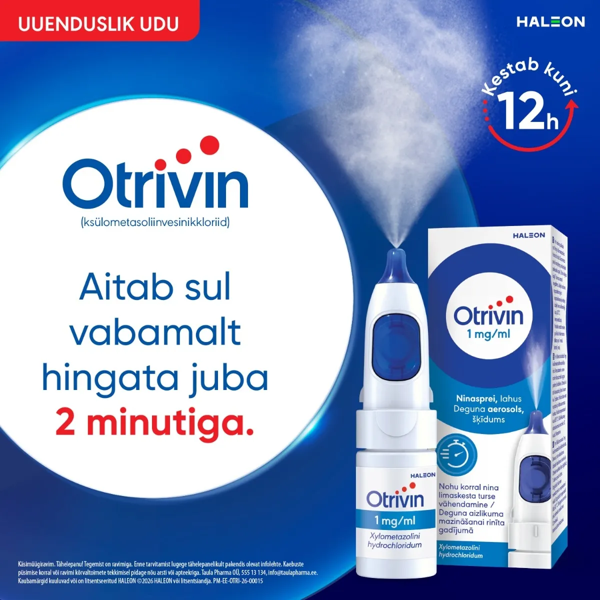 OTRIVIN NINASPREI 1MG/ML 10ML - Tootepilt 2